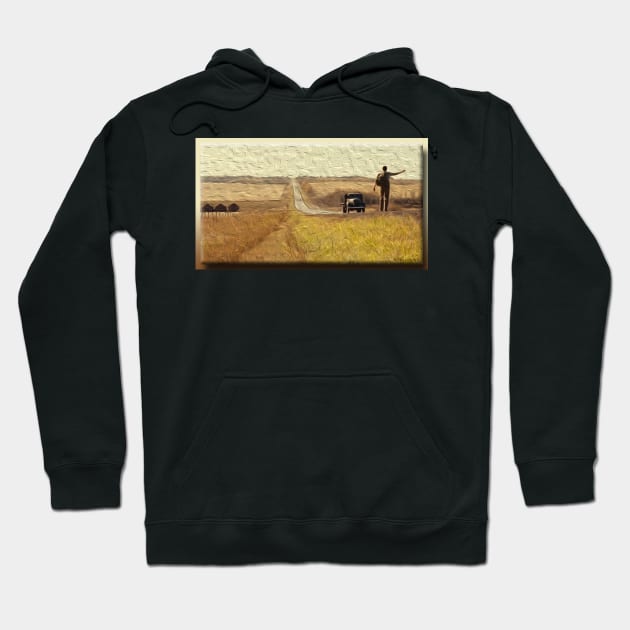 On The Road Hoodie by rgerhard